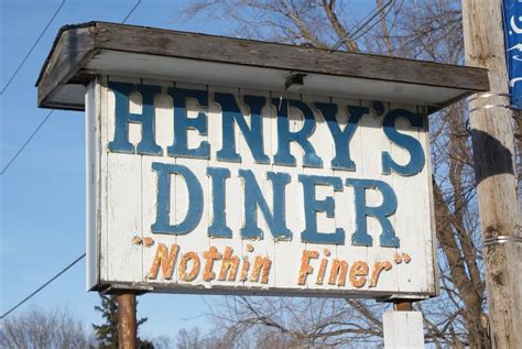 Henrys diner - Henry's Diner Fall 2022 Semester. Hours: Monday - Friday 12pm - 6pm. Meal Swipes: Monday - Friday 12pm - 5pm. Henry's Diner will be dine in only for the Fall 2022 …